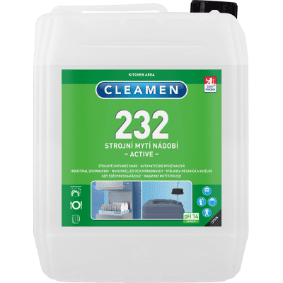 Cormen CLEAMEN 232 strojné umývanie riadu ACTIVE - 6 kg